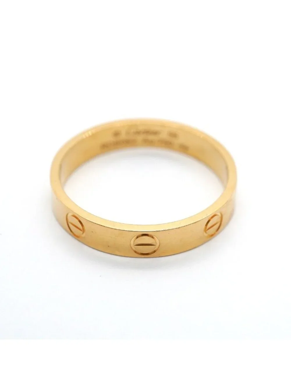 Cartier Ring Mini Love 18k Yellow Gold